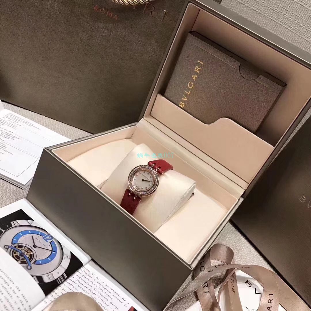 BV厂超A高仿宝格丽女表B.ZERO1系列102321 BZ23C11SGCL/12腕表 / BG032