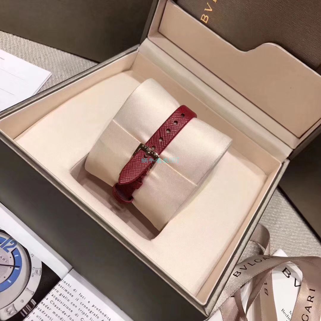 BV厂超A高仿宝格丽女表B.ZERO1系列102321 BZ23C11SGCL/12腕表 / BG032