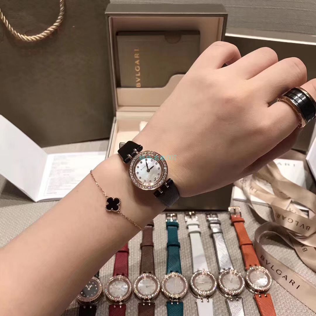 BV厂超A高仿宝格丽女表B.ZERO1系列102321 BZ23C11SGCL/12腕表 / BG032