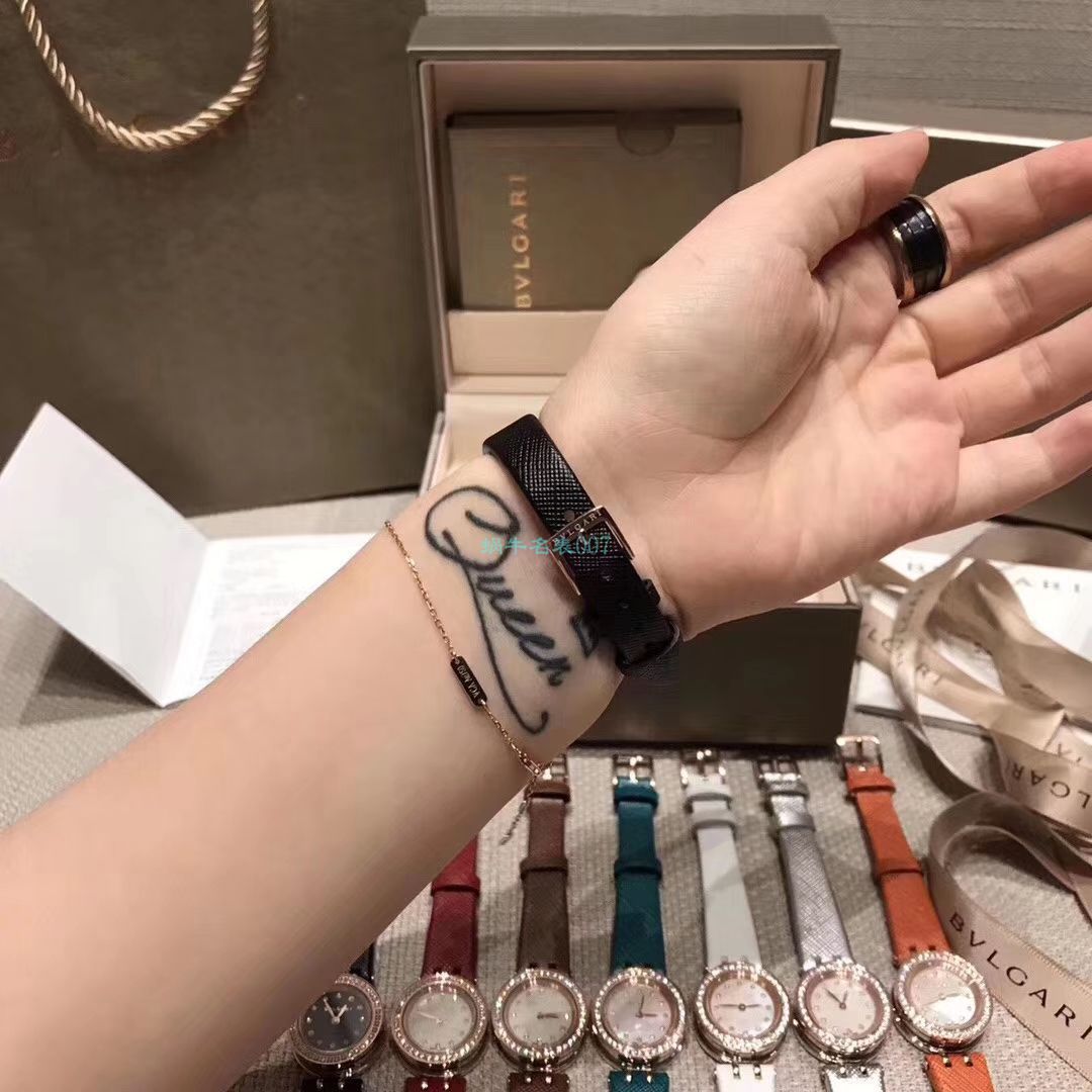 BV厂超A高仿宝格丽女表B.ZERO1系列102321 BZ23C11SGCL/12腕表 / BG032