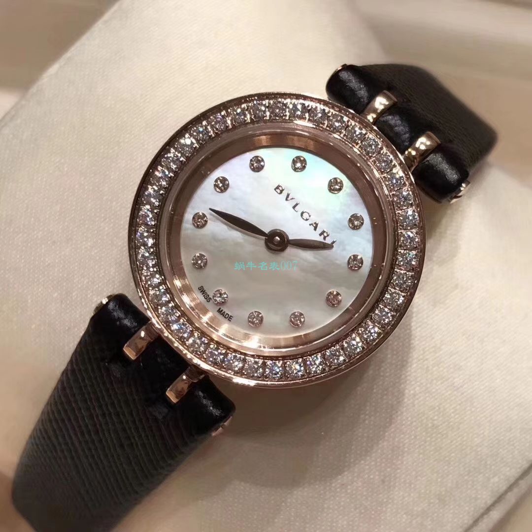 BV厂超A高仿宝格丽女表B.ZERO1系列102321 BZ23C11SGCL/12腕表 / BG032