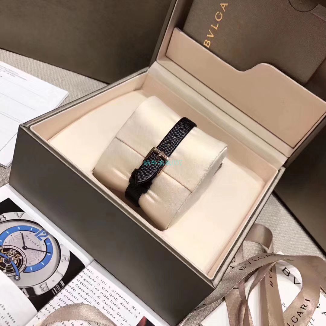 BV厂超A高仿宝格丽女表B.ZERO1系列102321 BZ23C11SGCL/12腕表 / BG032