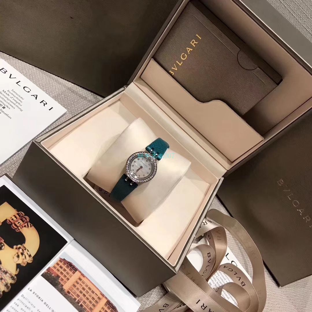 BV厂超A高仿宝格丽女表B.ZERO1系列102321 BZ23C11SGCL/12腕表 / BG032