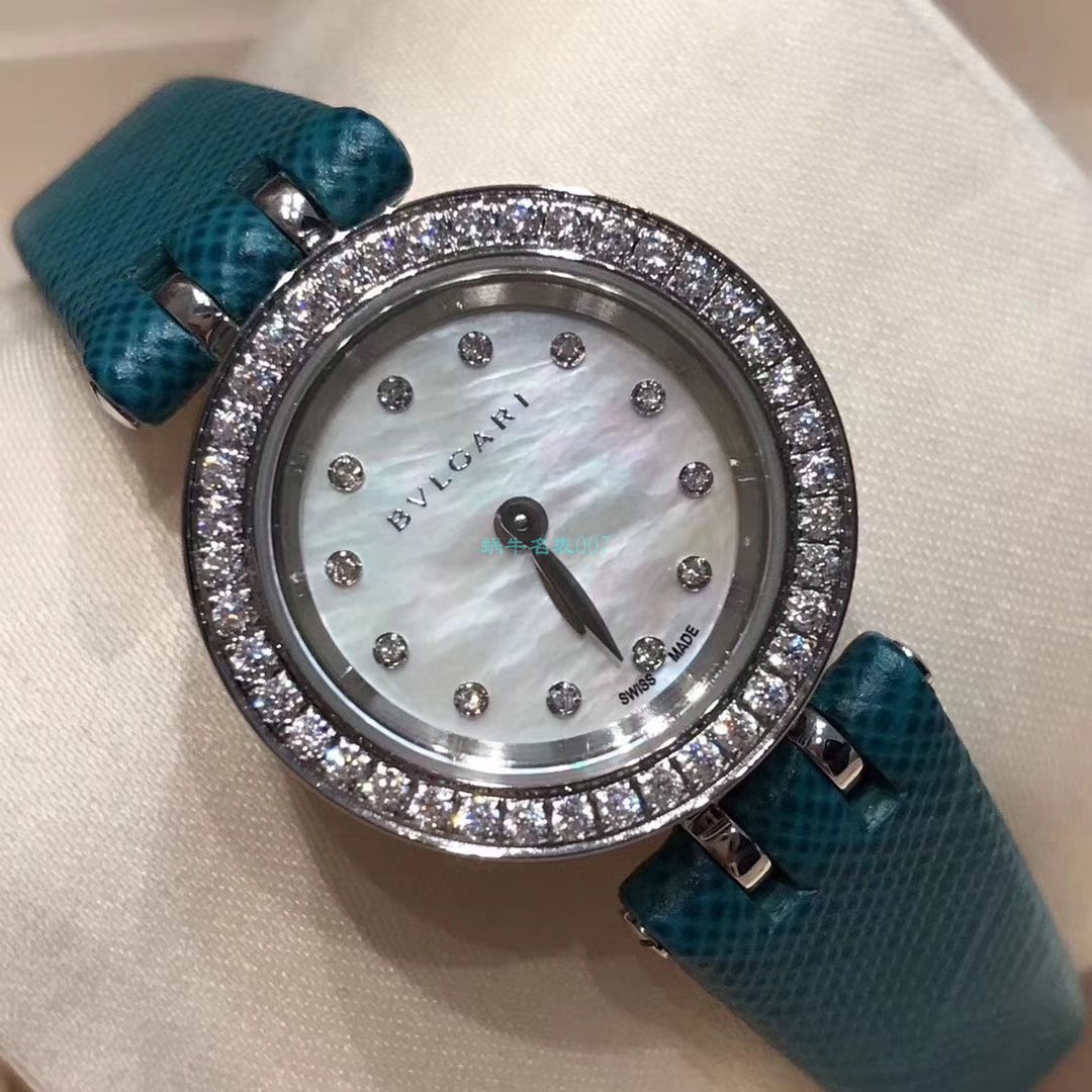 BV厂超A高仿宝格丽女表B.ZERO1系列102321 BZ23C11SGCL/12腕表 / BG032