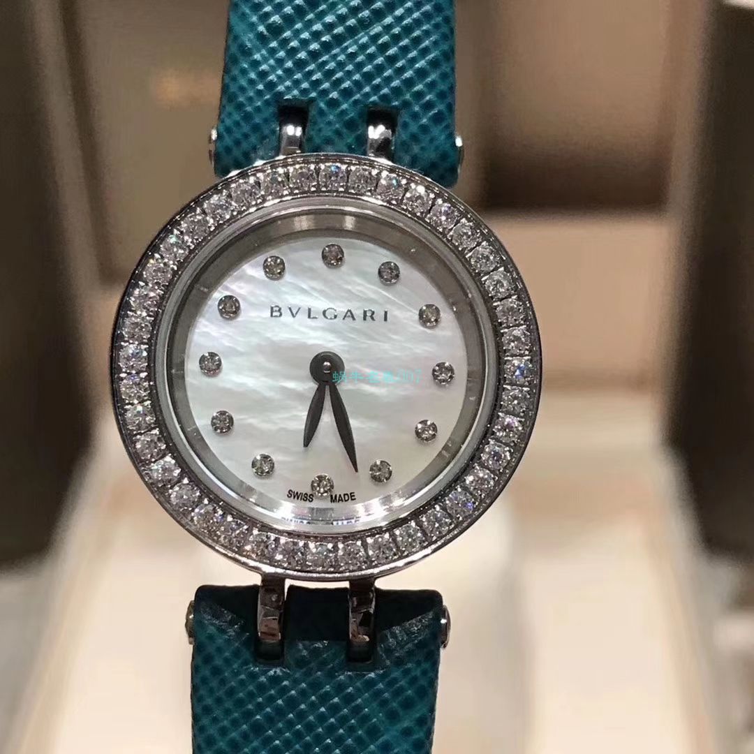 BV厂超A高仿宝格丽女表B.ZERO1系列102321 BZ23C11SGCL/12腕表 / BG032