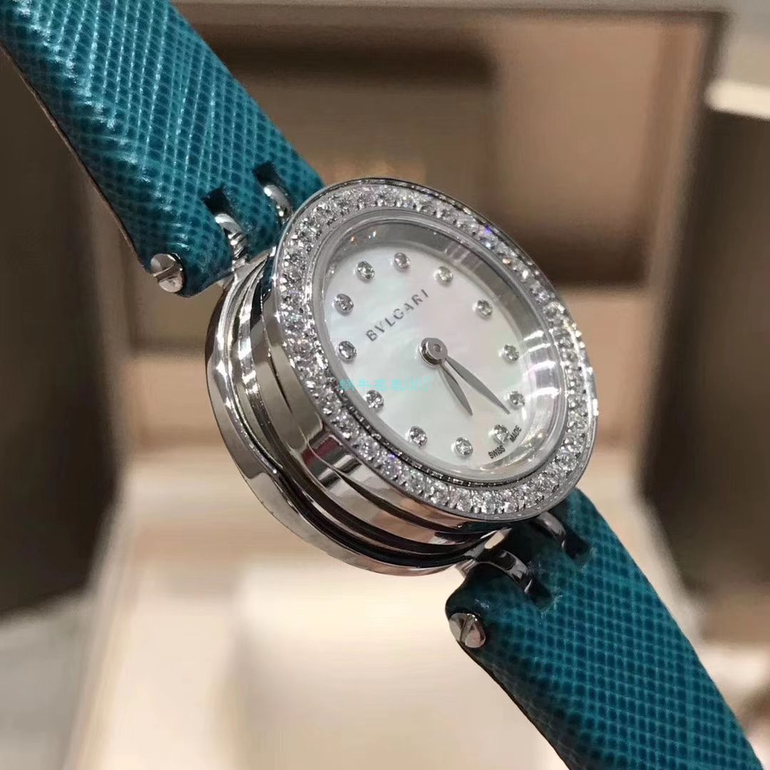 BV厂超A高仿宝格丽女表B.ZERO1系列102321 BZ23C11SGCL/12腕表 / BG032