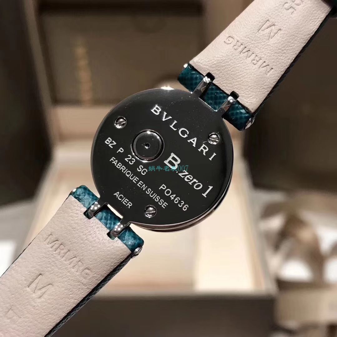 BV厂超A高仿宝格丽女表B.ZERO1系列102321 BZ23C11SGCL/12腕表 / BG032