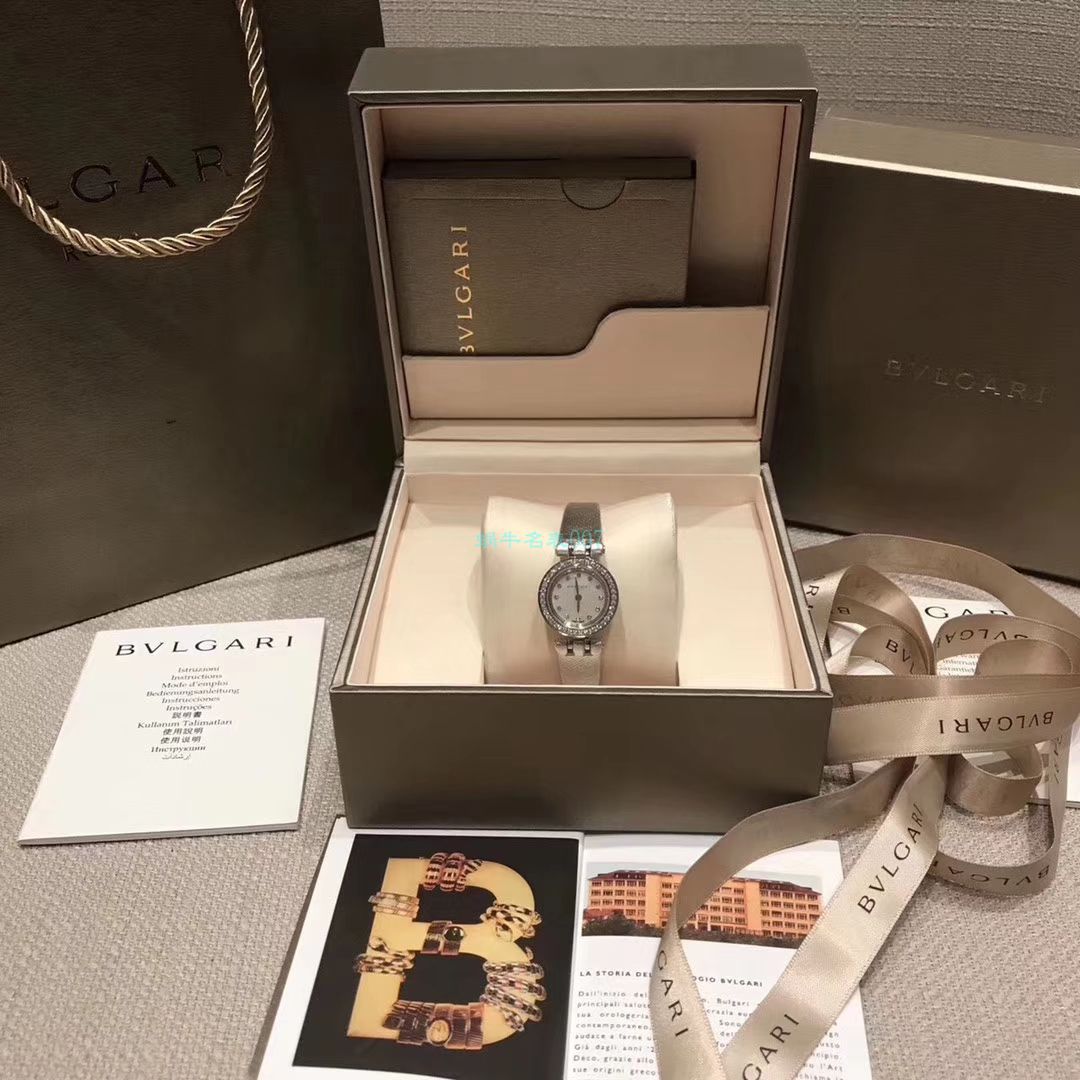 BV厂超A高仿宝格丽女表B.ZERO1系列102321 BZ23C11SGCL/12腕表 / BG032