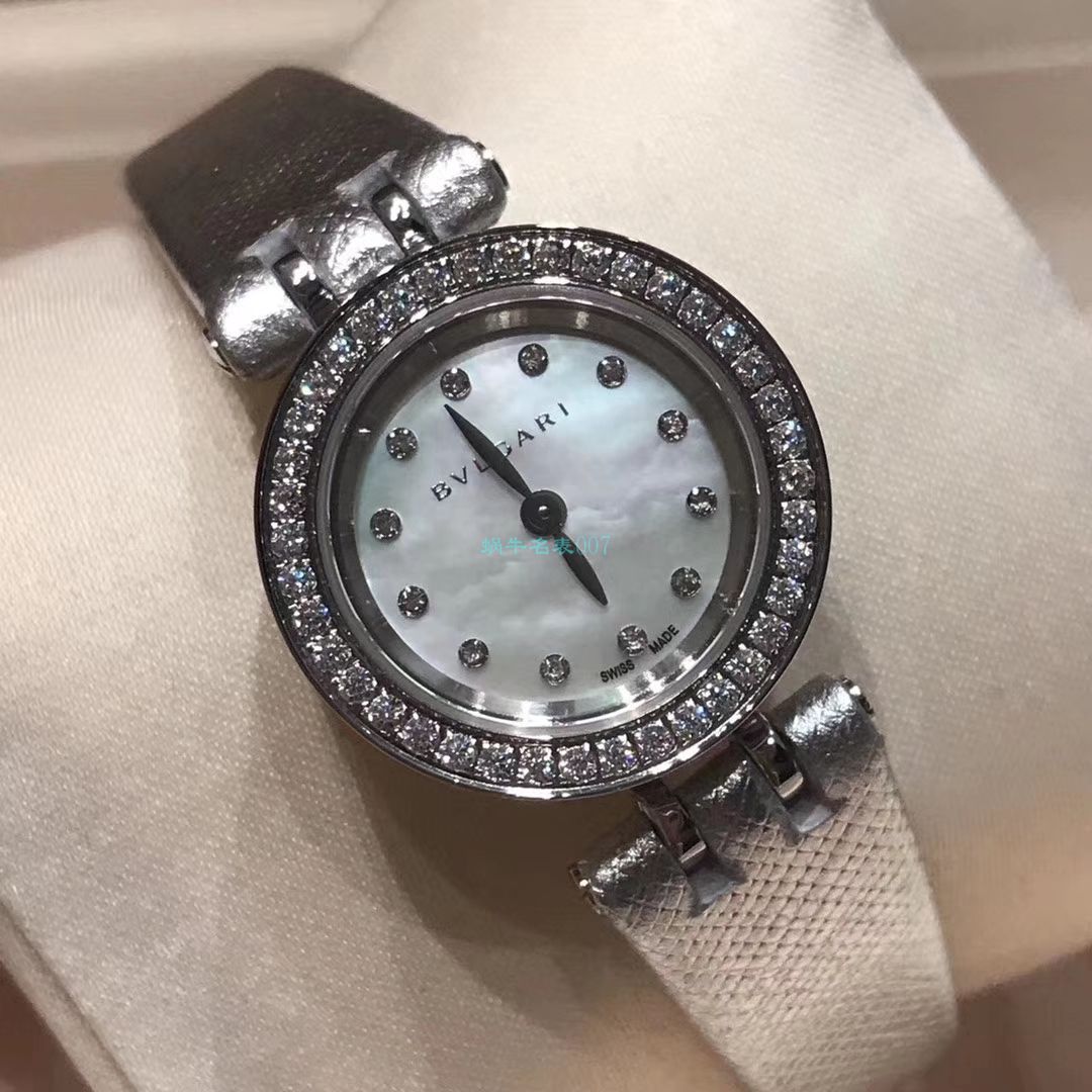 BV厂超A高仿宝格丽女表B.ZERO1系列102321 BZ23C11SGCL/12腕表 / BG032