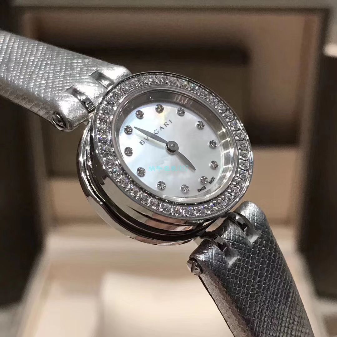 BV厂超A高仿宝格丽女表B.ZERO1系列102321 BZ23C11SGCL/12腕表 / BG032