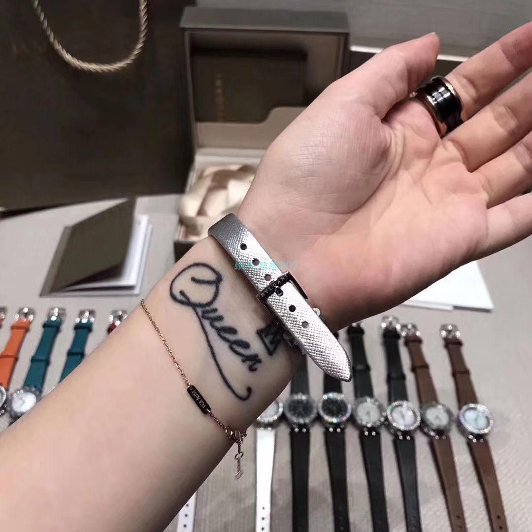 BV厂超A高仿宝格丽女表B.ZERO1系列102321 BZ23C11SGCL/12腕表 / BG032