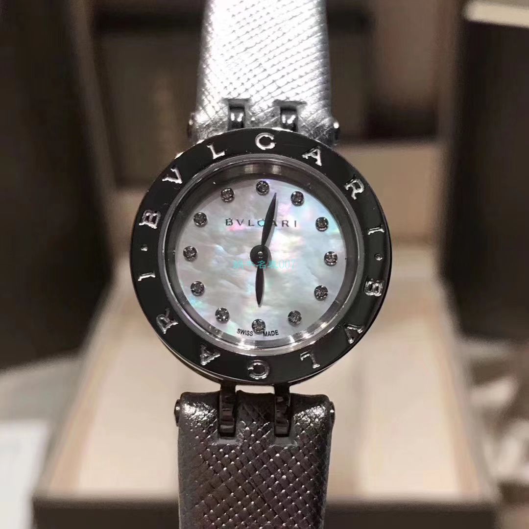 BV厂超A高仿宝格丽女表B.ZERO1系列102321 BZ23C11SGCL/12腕表 / BG032