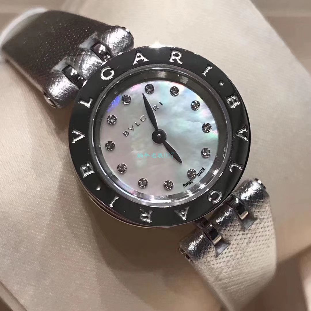 BV厂超A高仿宝格丽女表B.ZERO1系列102321 BZ23C11SGCL/12腕表 / BG032