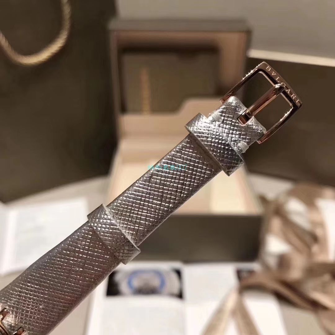 BV厂超A高仿宝格丽女表B.ZERO1系列102321 BZ23C11SGCL/12腕表 / BG032