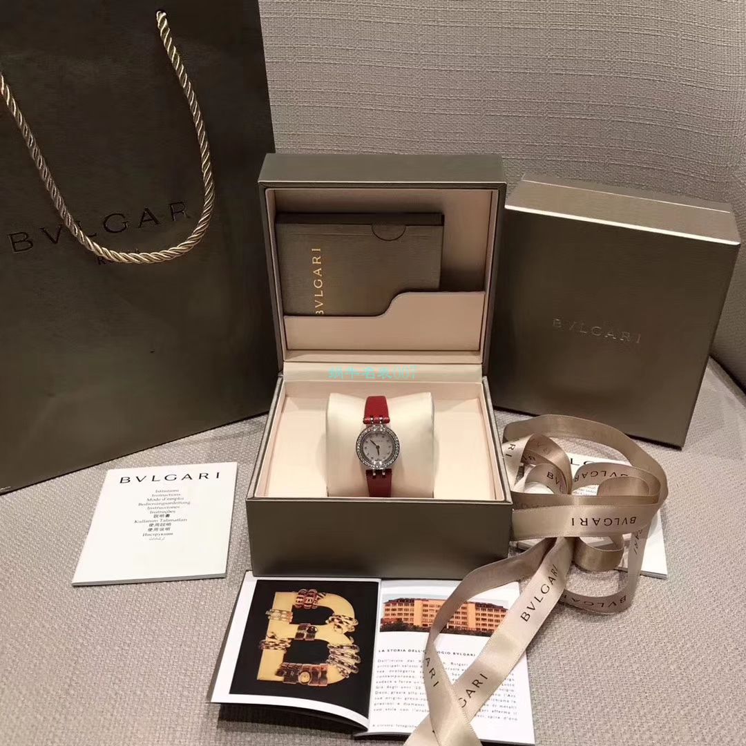 BV厂超A高仿宝格丽女表B.ZERO1系列102321 BZ23C11SGCL/12腕表 / BG032