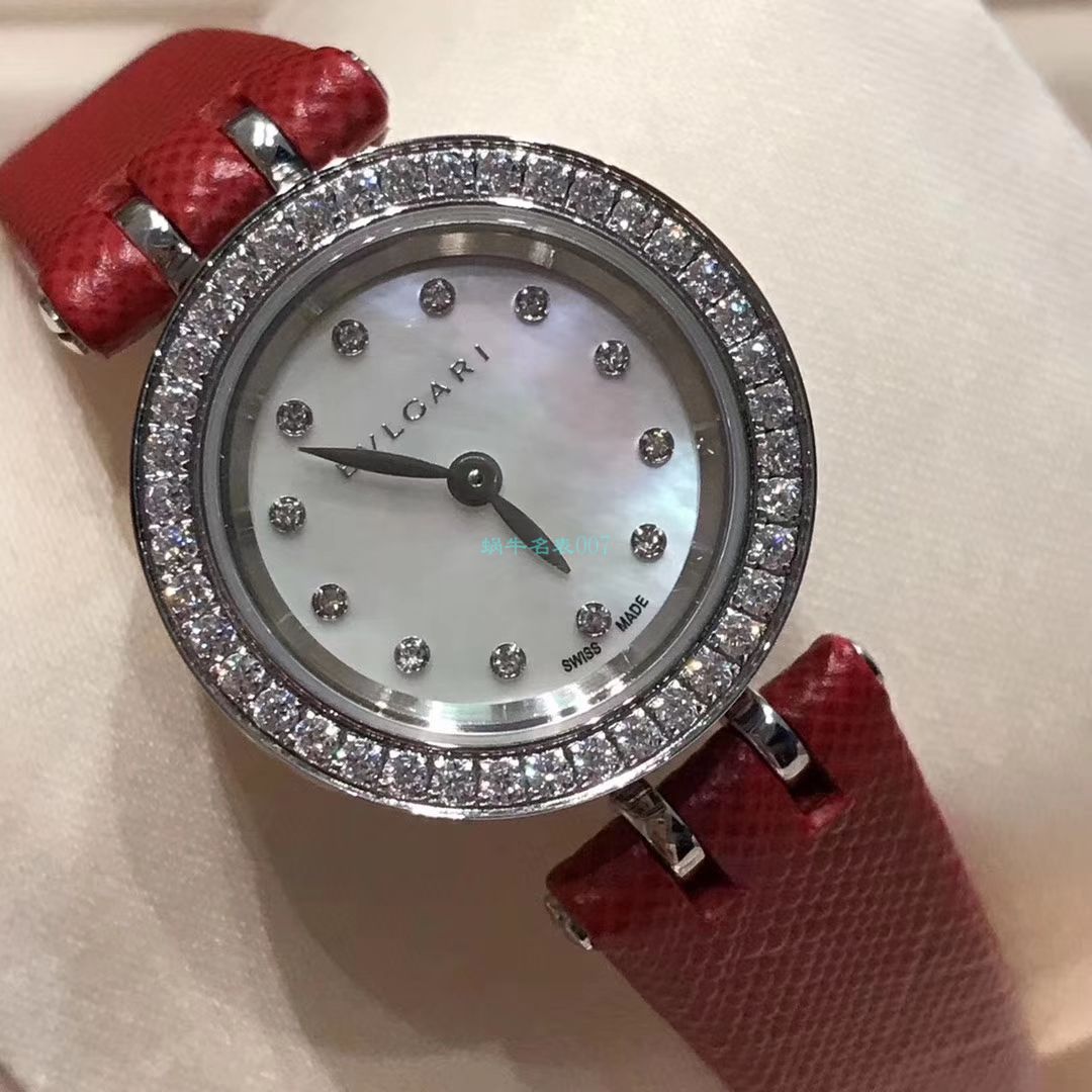 BV厂超A高仿宝格丽女表B.ZERO1系列102321 BZ23C11SGCL/12腕表 / BG032