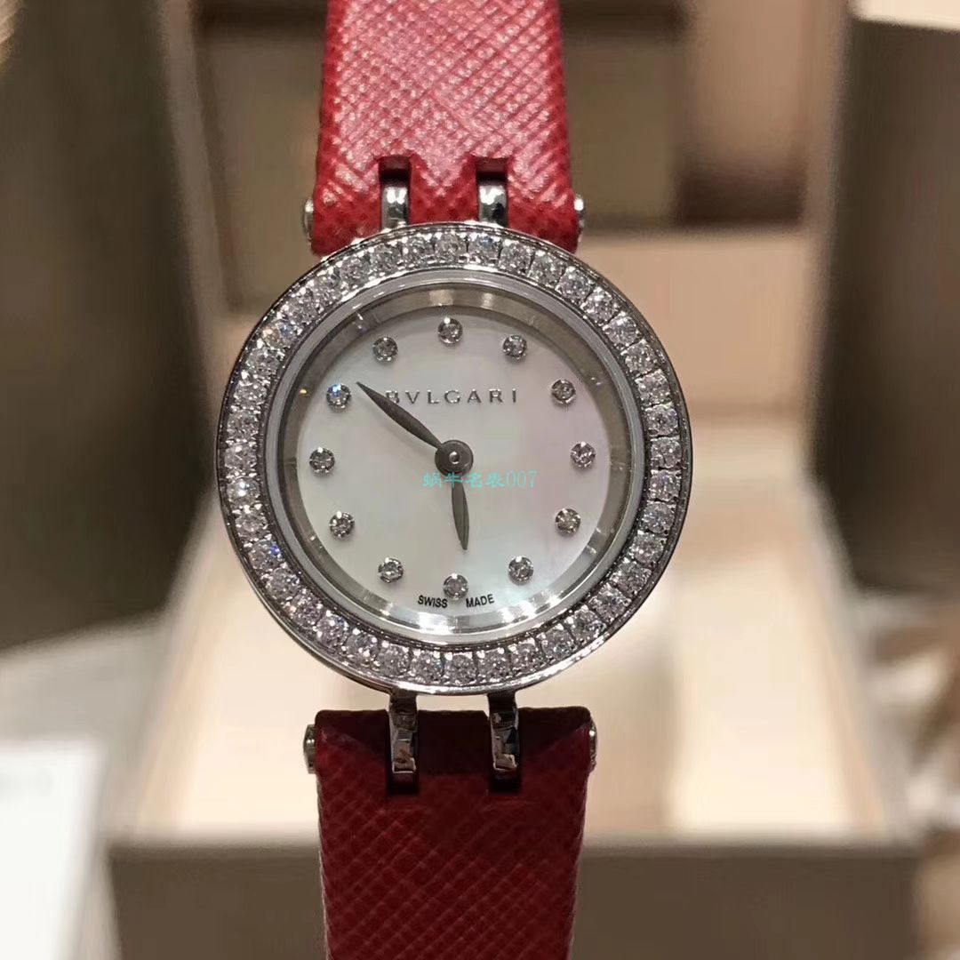 BV厂超A高仿宝格丽女表B.ZERO1系列102321 BZ23C11SGCL/12腕表 / BG032