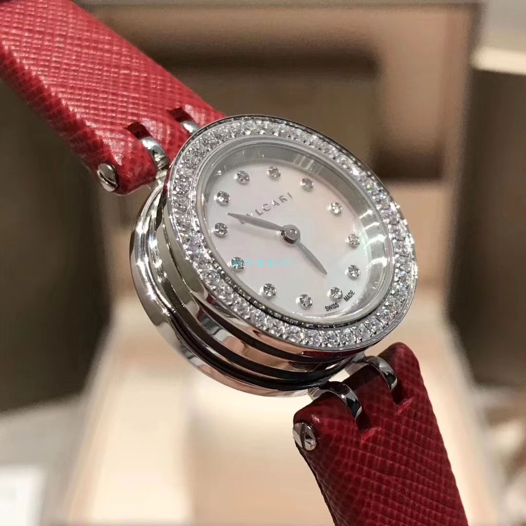 BV厂超A高仿宝格丽女表B.ZERO1系列102321 BZ23C11SGCL/12腕表 / BG032