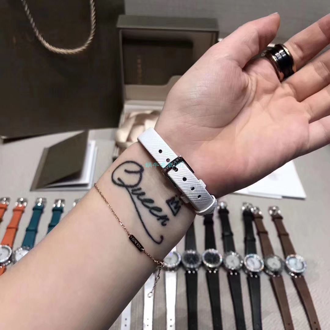 BV厂超A高仿宝格丽女表B.ZERO1系列102321 BZ23C11SGCL/12腕表 / BG032