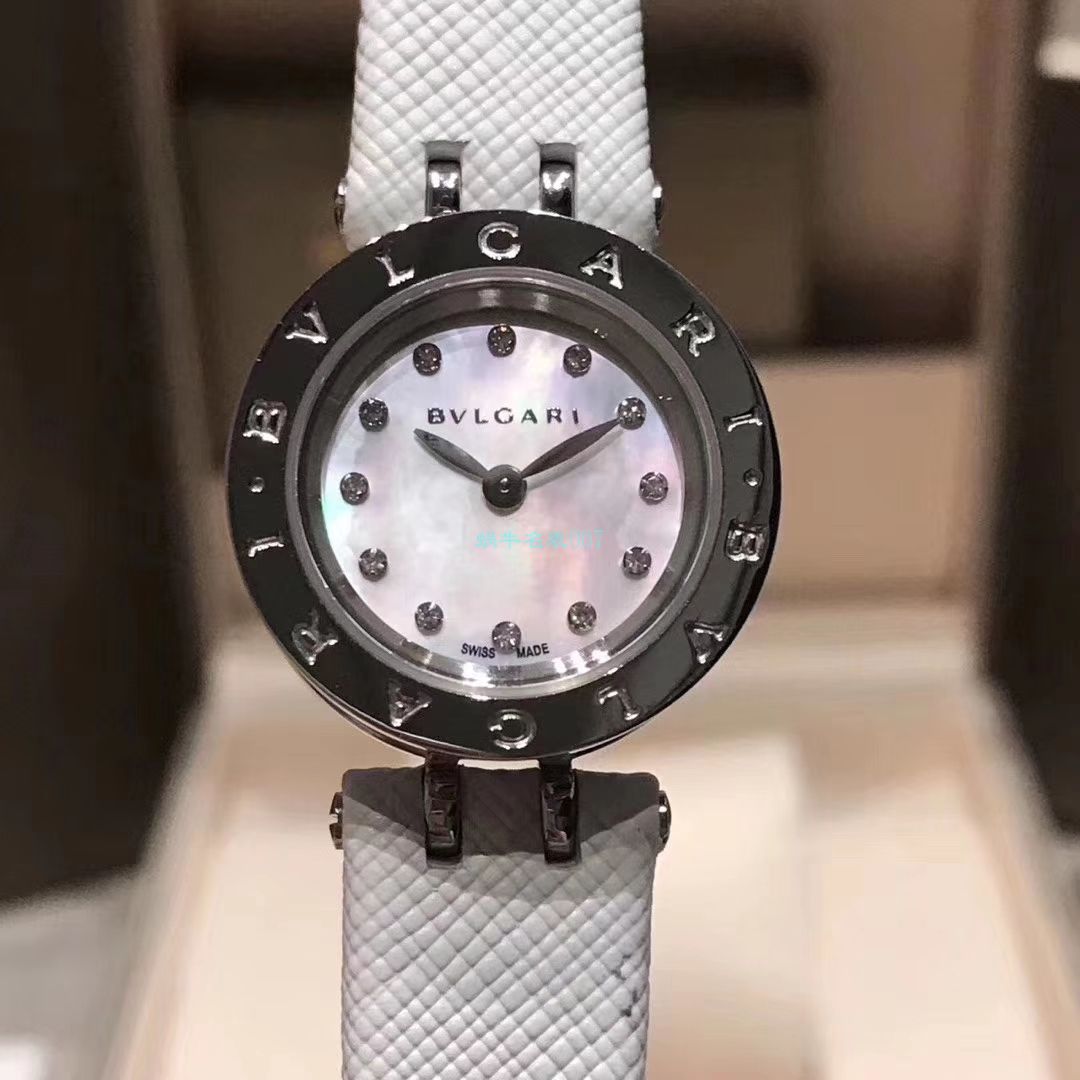 BV厂超A高仿宝格丽女表B.ZERO1系列102321 BZ23C11SGCL/12腕表 / BG032