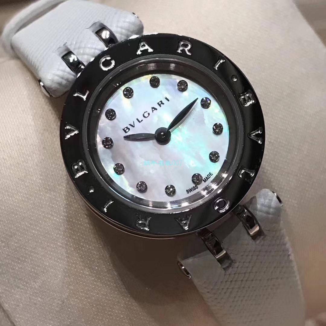 BV厂超A高仿宝格丽女表B.ZERO1系列102321 BZ23C11SGCL/12腕表 / BG032