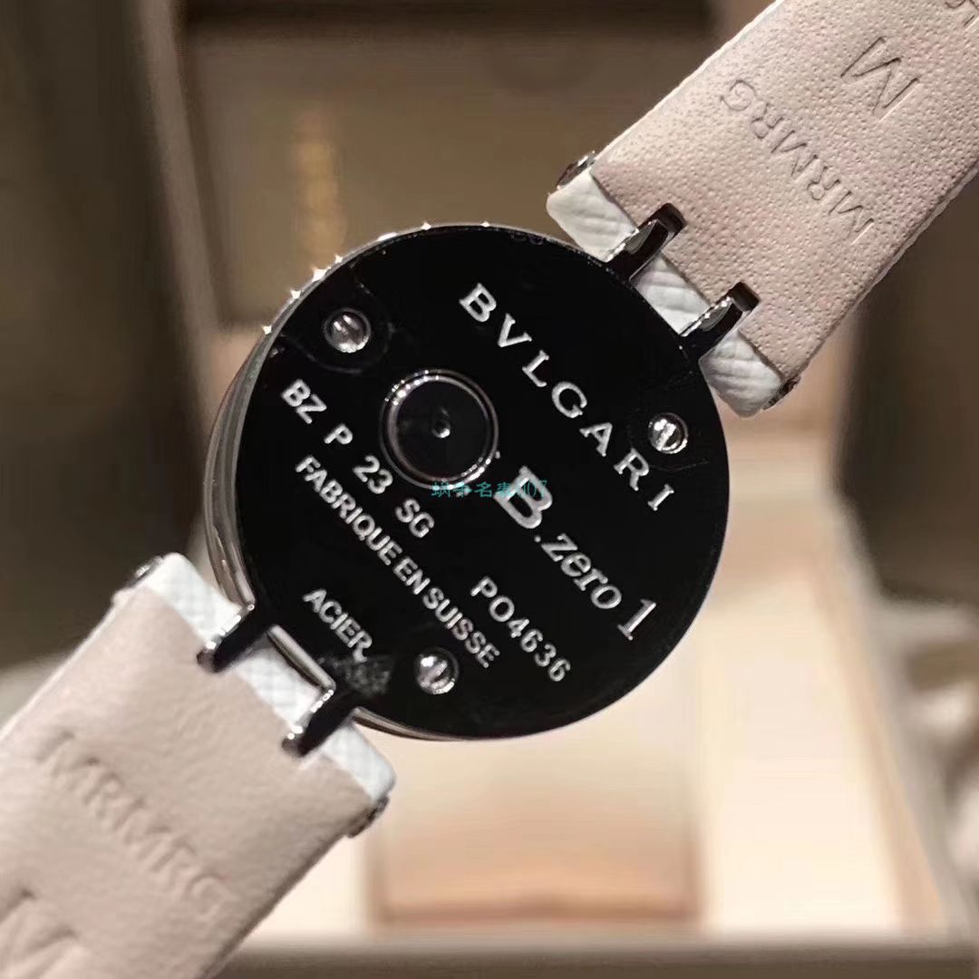 BV厂超A高仿宝格丽女表B.ZERO1系列102321 BZ23C11SGCL/12腕表 / BG032