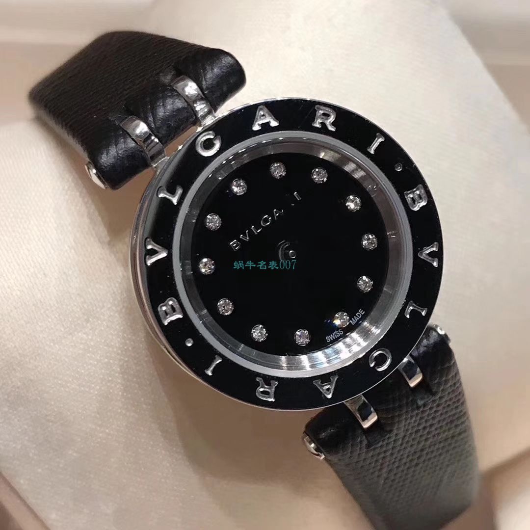 BV厂超A高仿宝格丽女表B.ZERO1系列102321 BZ23C11SGCL/12腕表 / BG032