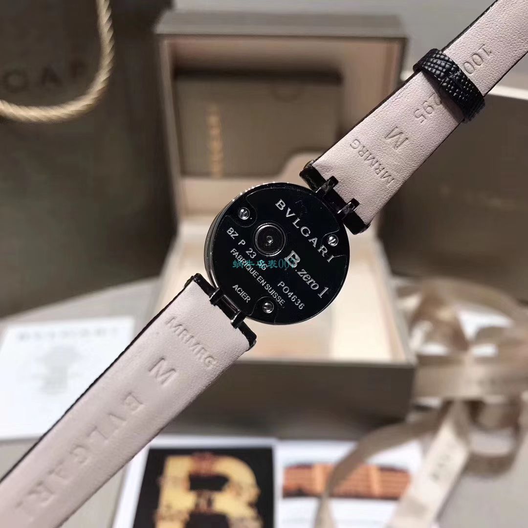 BV厂超A高仿宝格丽女表B.ZERO1系列102321 BZ23C11SGCL/12腕表 / BG032