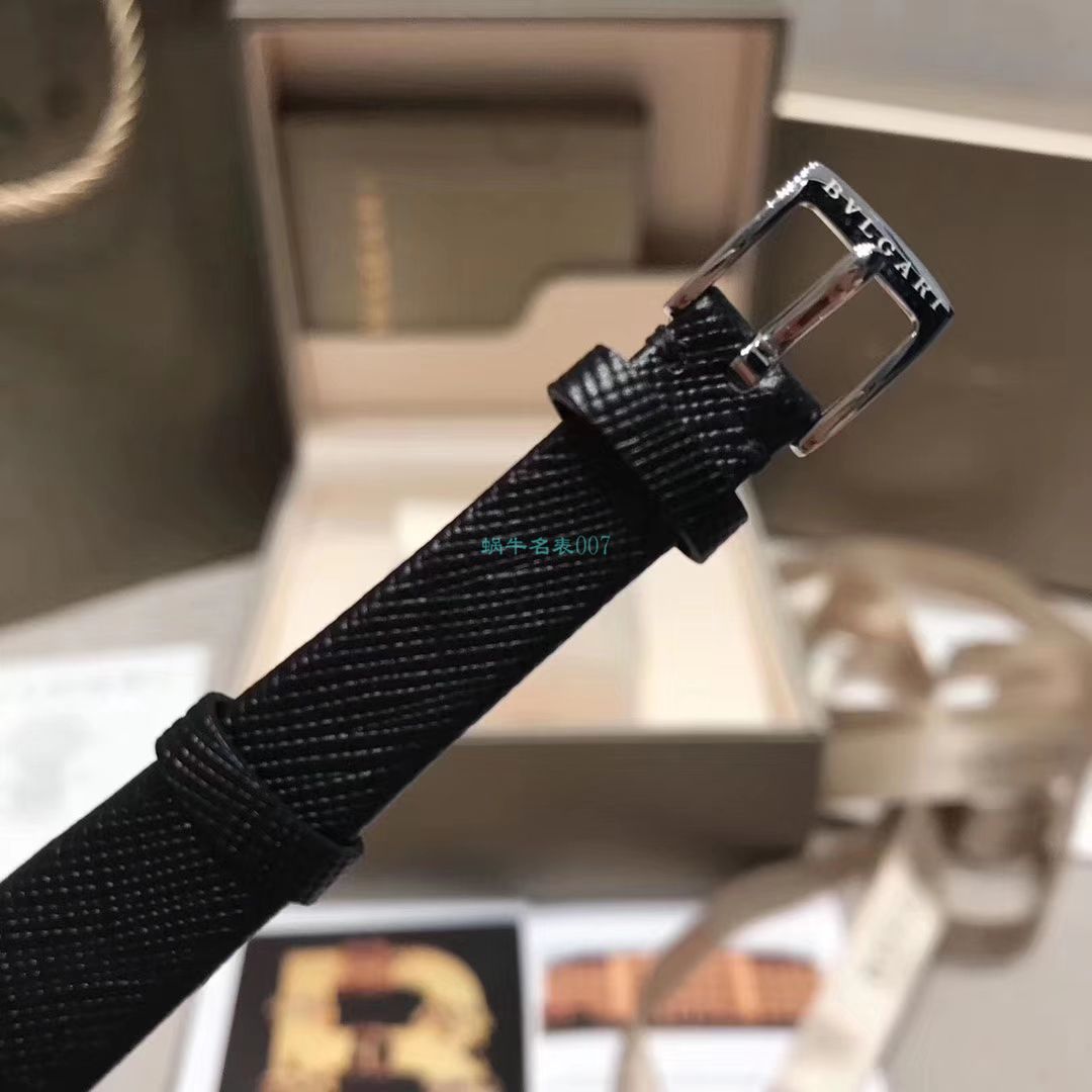 BV厂超A高仿宝格丽女表B.ZERO1系列102321 BZ23C11SGCL/12腕表 / BG032