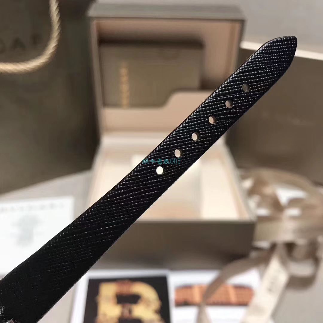 BV厂超A高仿宝格丽女表B.ZERO1系列102321 BZ23C11SGCL/12腕表 / BG032