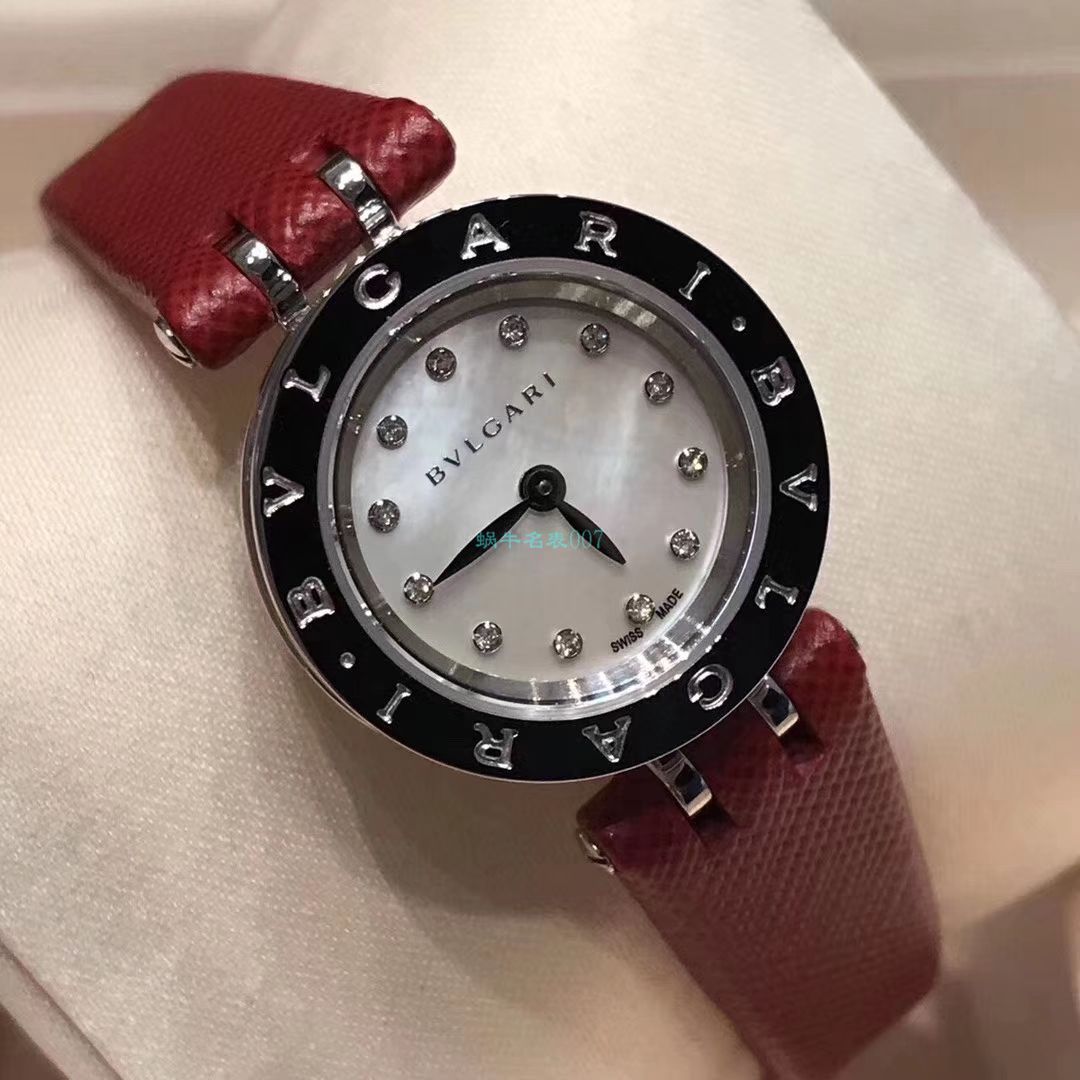 BV厂超A高仿宝格丽女表B.ZERO1系列102321 BZ23C11SGCL/12腕表 / BG032