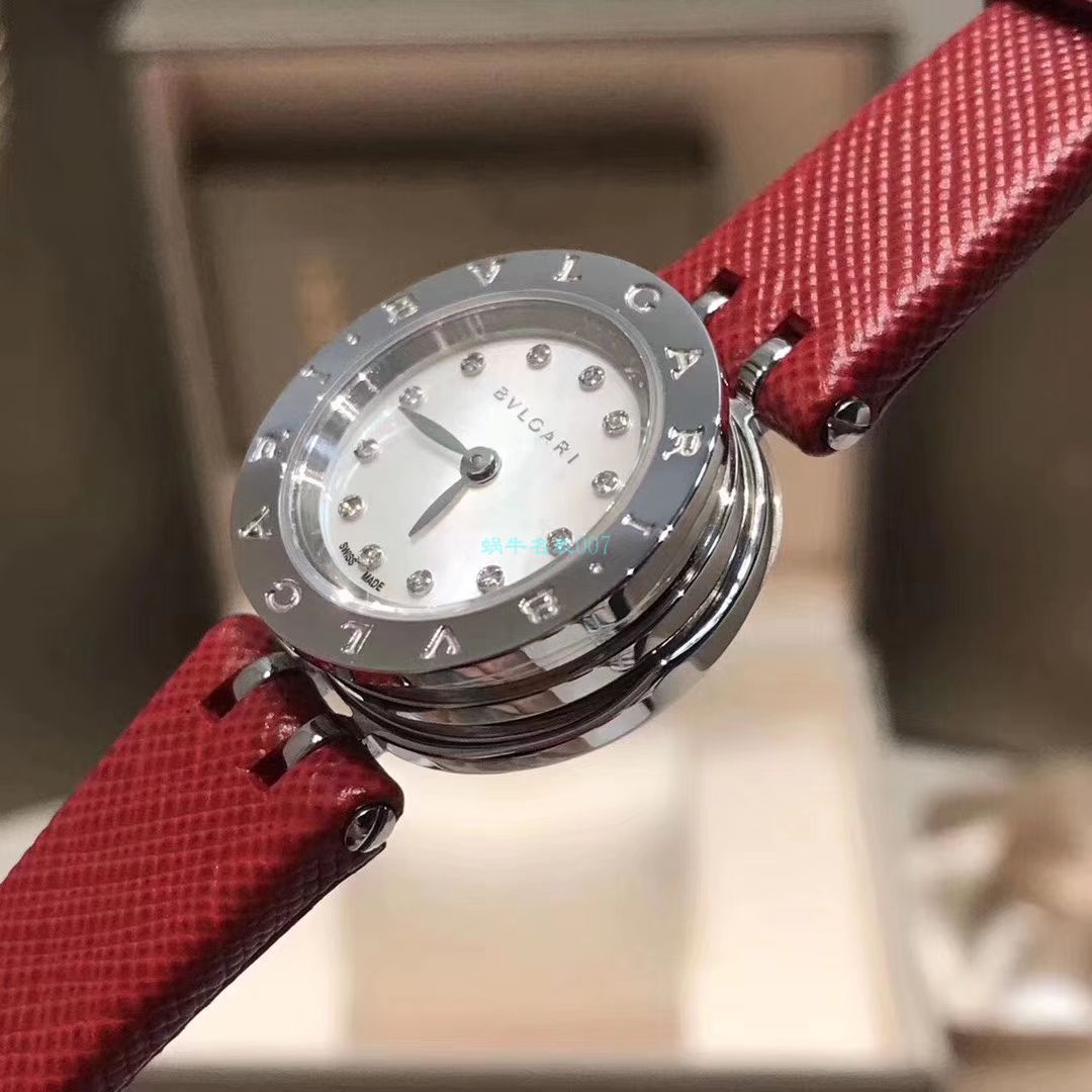 BV厂超A高仿宝格丽女表B.ZERO1系列102321 BZ23C11SGCL/12腕表 / BG032