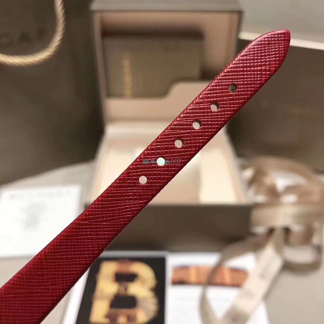 BV厂超A高仿宝格丽女表B.ZERO1系列102321 BZ23C11SGCL/12腕表 / BG032