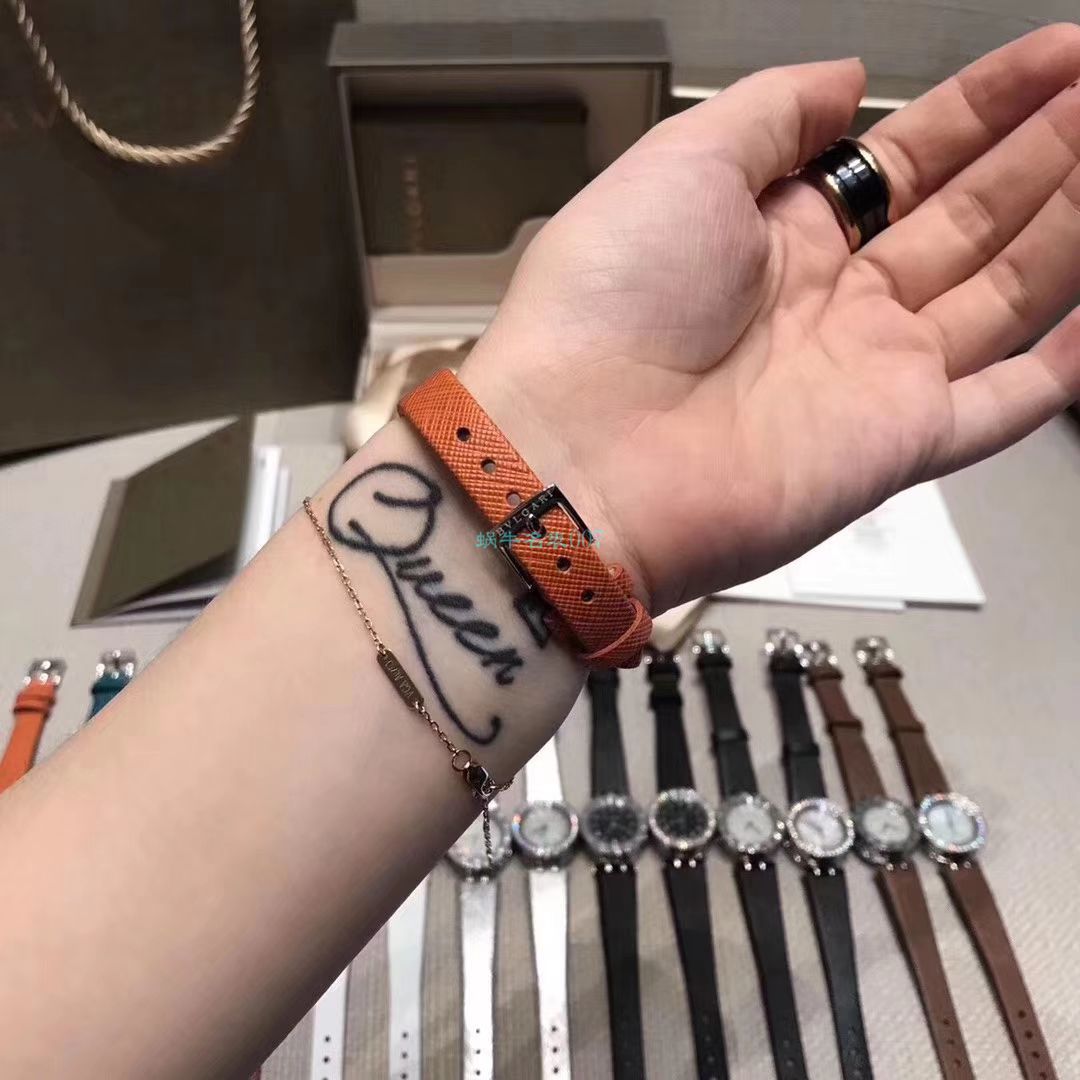 BV厂超A高仿宝格丽女表B.ZERO1系列102321 BZ23C11SGCL/12腕表 / BG032