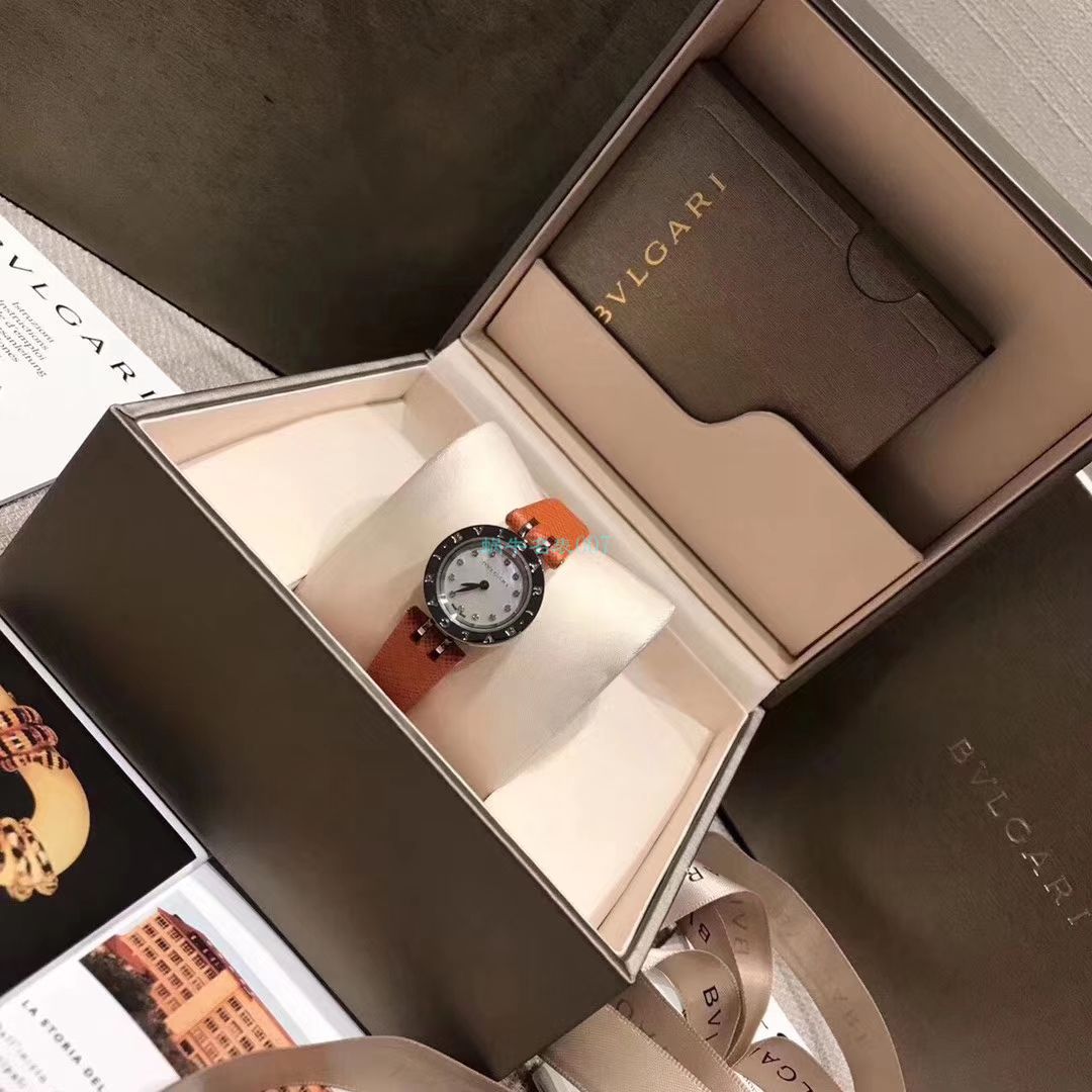 BV厂超A高仿宝格丽女表B.ZERO1系列102321 BZ23C11SGCL/12腕表 / BG032