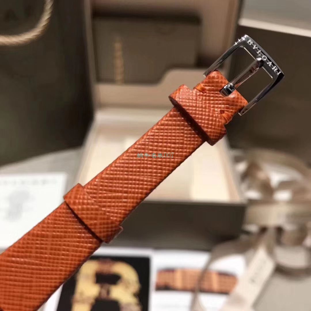 BV厂超A高仿宝格丽女表B.ZERO1系列102321 BZ23C11SGCL/12腕表 / BG032