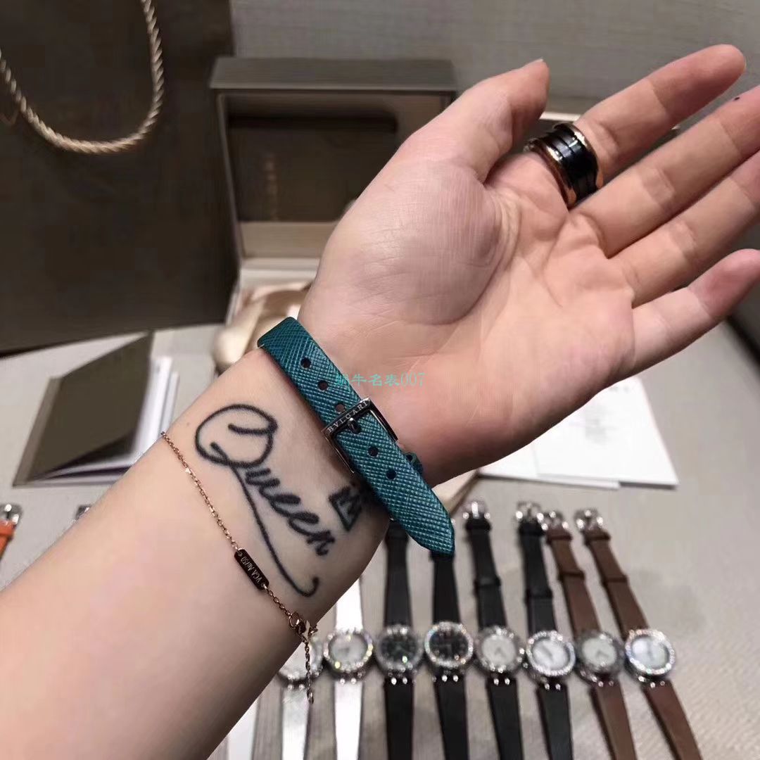 BV厂超A高仿宝格丽女表B.ZERO1系列102321 BZ23C11SGCL/12腕表 / BG032