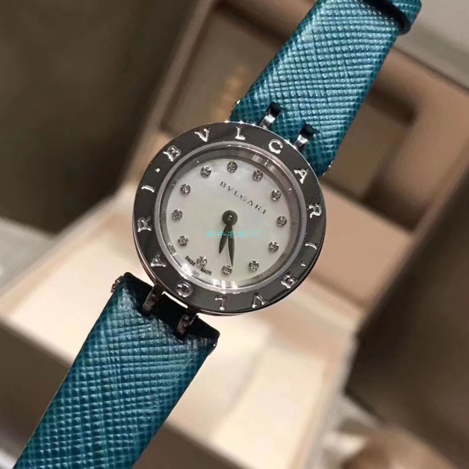 BV厂超A高仿宝格丽女表B.ZERO1系列102321 BZ23C11SGCL/12腕表 / BG032