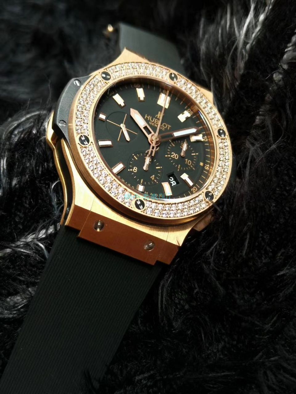 HBBv6厂宇舶复刻手表301.PX.1180.RX.1104腕表 / YB087