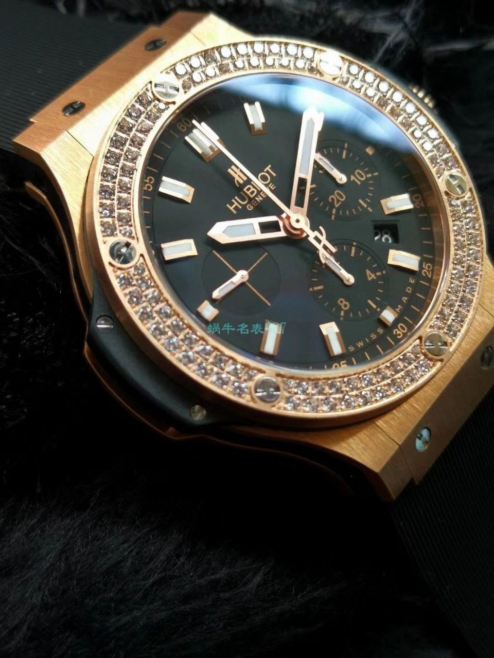 HBBv6厂宇舶复刻手表301.PX.1180.RX.1104腕表 / YB087