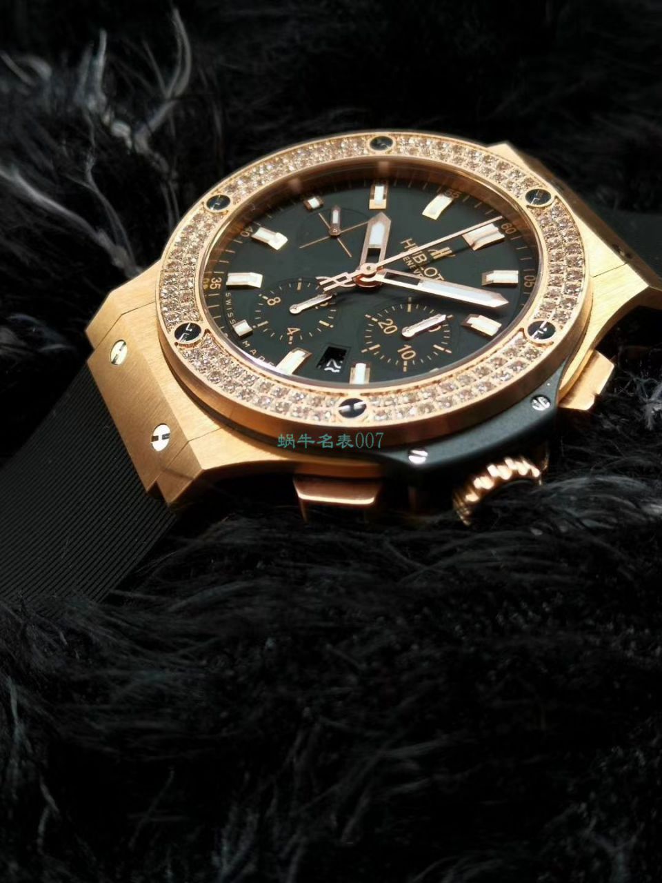 HBBv6厂宇舶复刻手表301.PX.1180.RX.1104腕表 / YB087