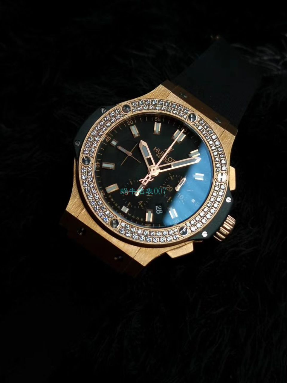 HBBv6厂宇舶复刻手表301.PX.1180.RX.1104腕表 / YB087