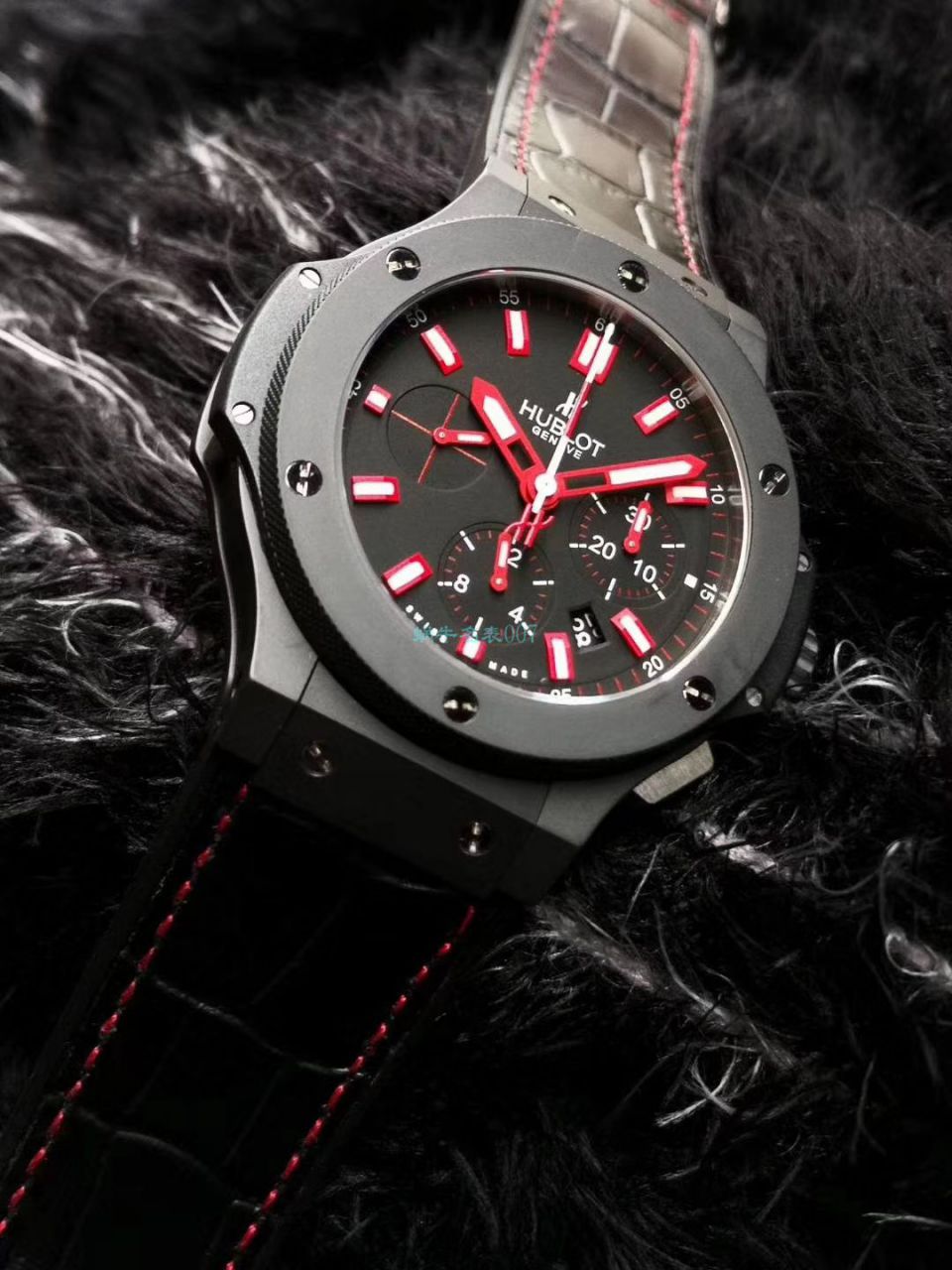 V6厂超A高仿宇舶手表301.CI.1123.GR腕表 / YB088