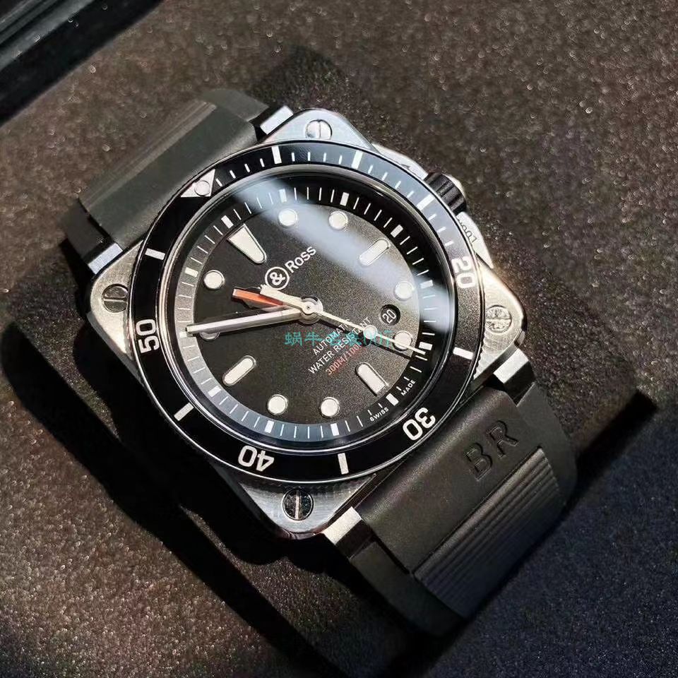 原单柏莱士INSTRUMENTS系列BR0392-D-BL-ST/SRB腕表 / BR037