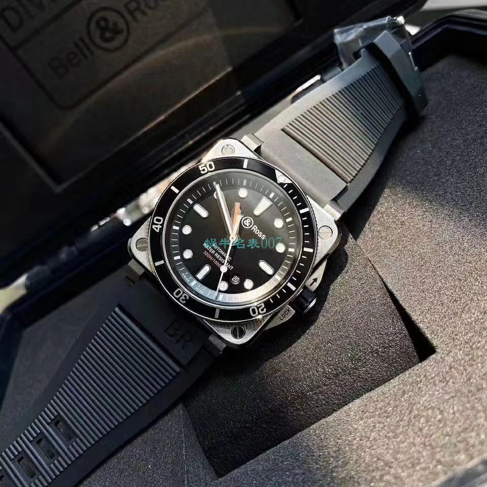 原单柏莱士INSTRUMENTS系列BR0392-D-BL-ST/SRB腕表 / BR037