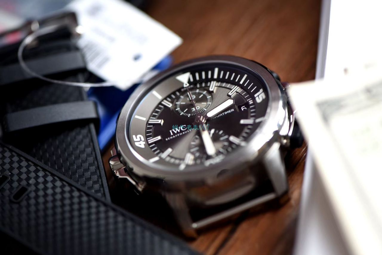 V6厂顶级复刻高仿手表万国海洋时计鲨鱼特别限量版IW379506腕表 / WG523