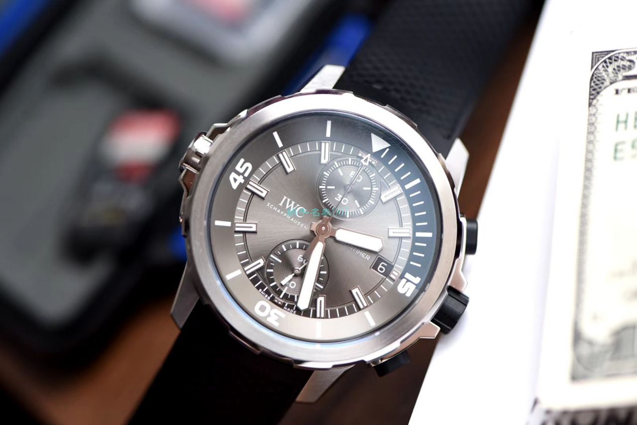 V6厂顶级复刻高仿手表万国海洋时计鲨鱼特别限量版IW379506腕表 / WG523