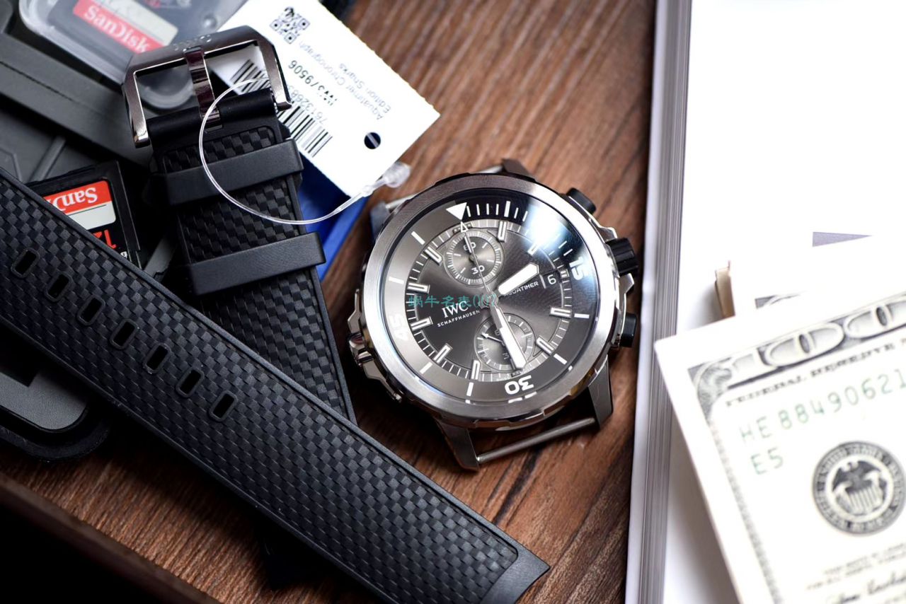 V6厂顶级复刻高仿手表万国海洋时计鲨鱼特别限量版IW379506腕表 / WG523