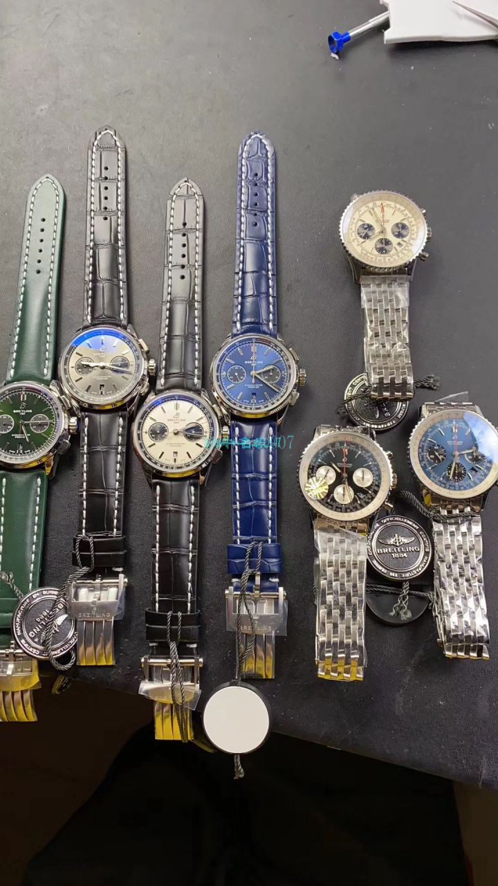 GF厂官网超A高仿手表百年灵璞雅系列AB0118A11L1X1腕表 / BL168