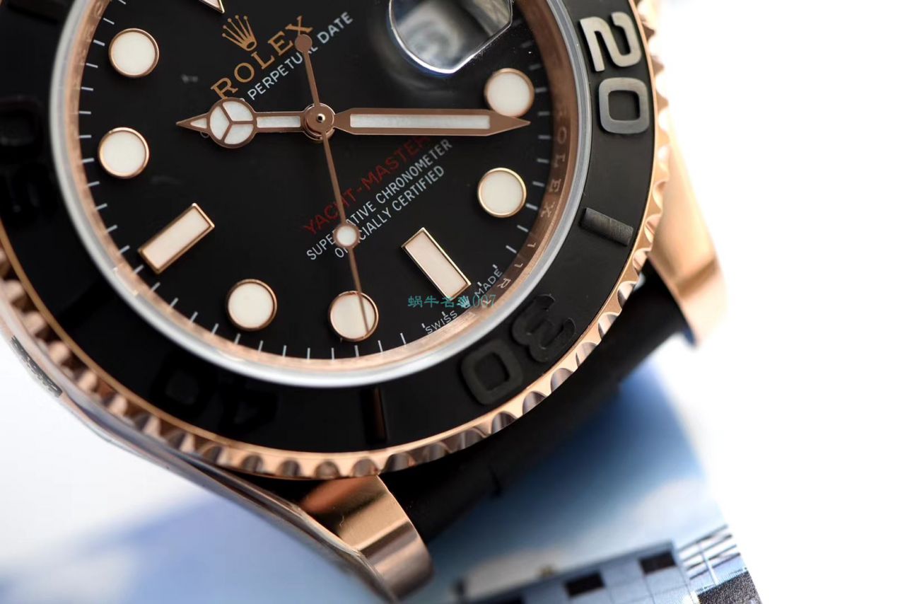 独家视频评测LF厂顶级复刻高仿劳力士新款金游艇名仕型m126655-0002腕表 / R581